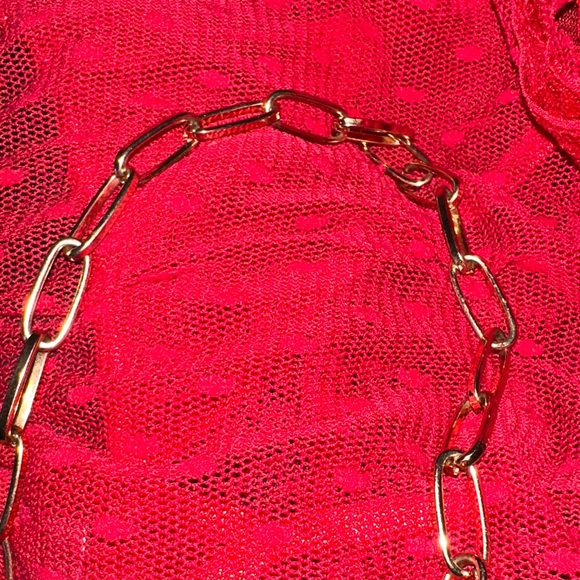 Golden Chain necklace  with Pearl Charm and G monogram - Picture 3 of 3